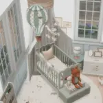 Baby Room - The Bellemont House