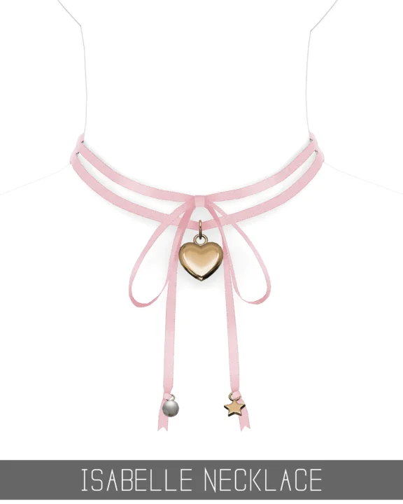 Simpliciaty's Isabelle Necklace