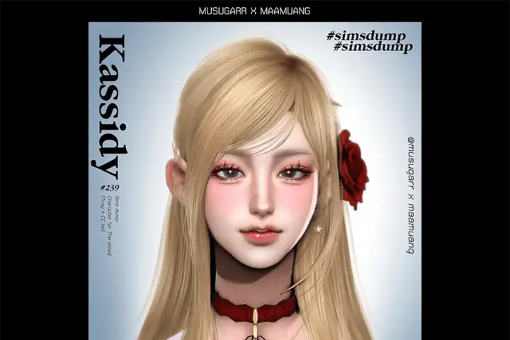 Kassidy | Sims dump #239