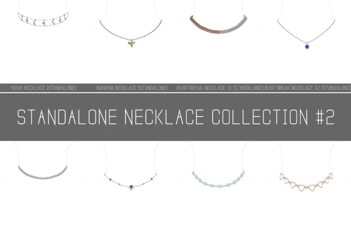 Simpliciaty's Standalone Necklace Collection #2