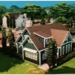 MM River Blue House