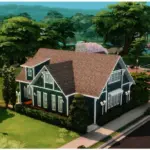 MM River Blue House