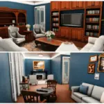 MM River Blue House