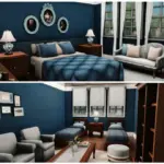 MM River Blue House
