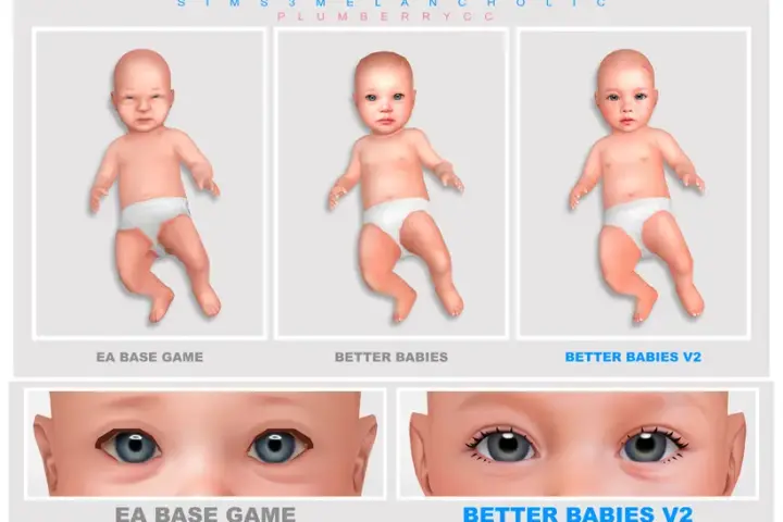🍼 BETTER BABIES VOLUME 2 — custom newborn overrides 🍼