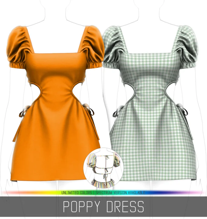 Simpliciaty's Poppy Dress
