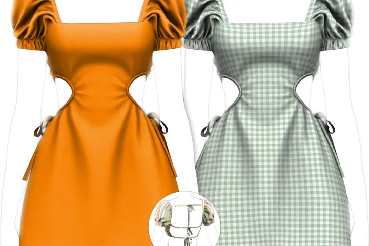 Simpliciaty's Poppy Dress