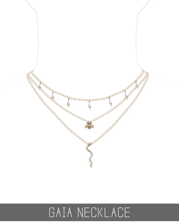 Simpliciaty's Gaia Necklace