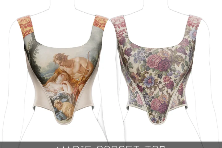 Simpliciaty's Marie Corset Top