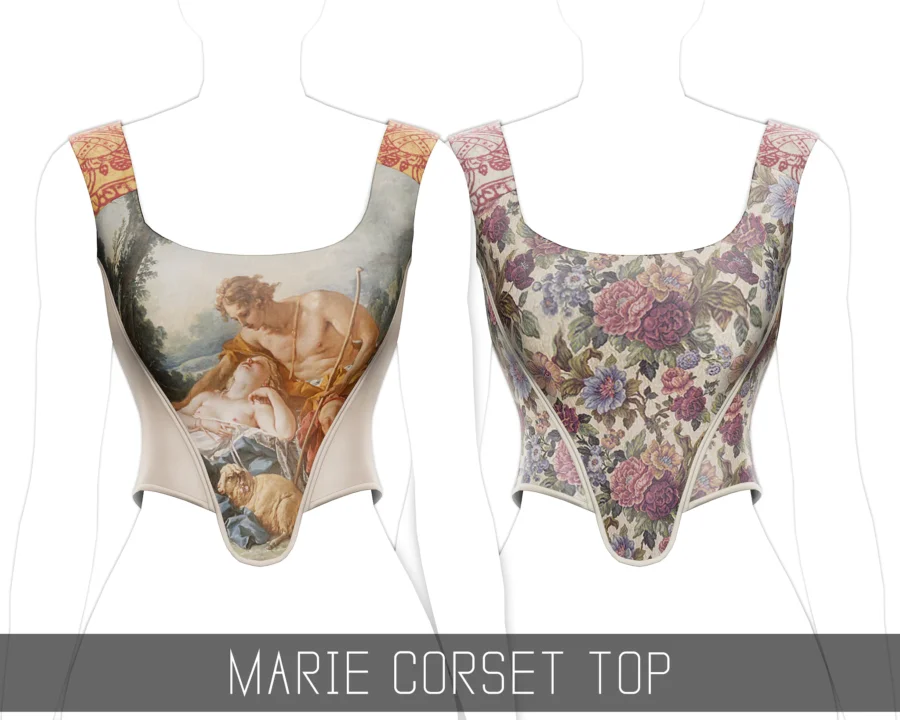 Simpliciaty's Marie Corset Top