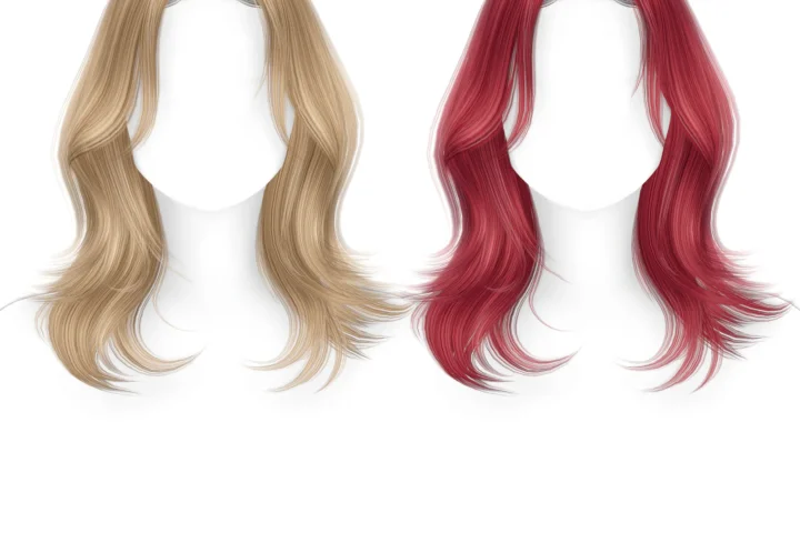 Simpliciaty's Yuna Hair
