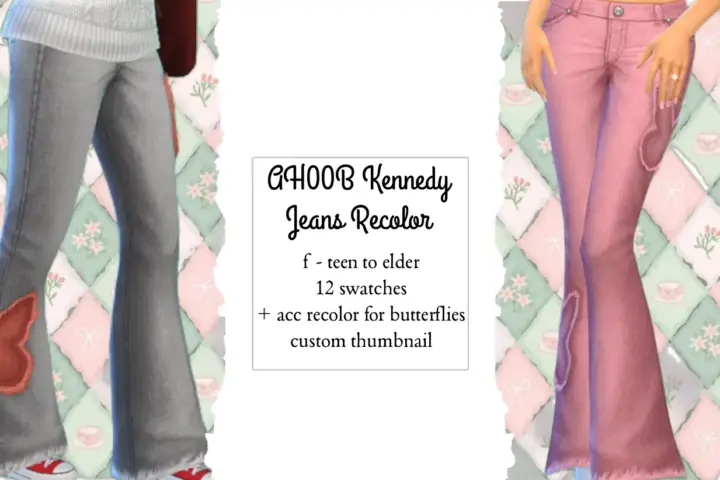 AH00B Kennedy Jeans Recolor