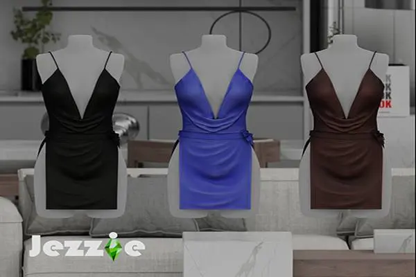 JEZZIE.TS4 MAURA