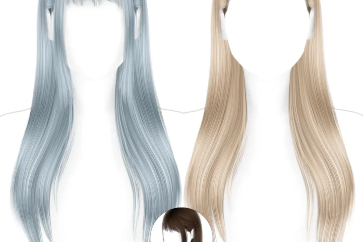 Simpliciaty's Glacie Hair