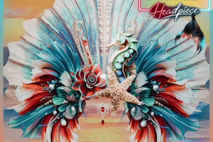 👑 Abyss Mermaid Headpiece 🧜‍♀️