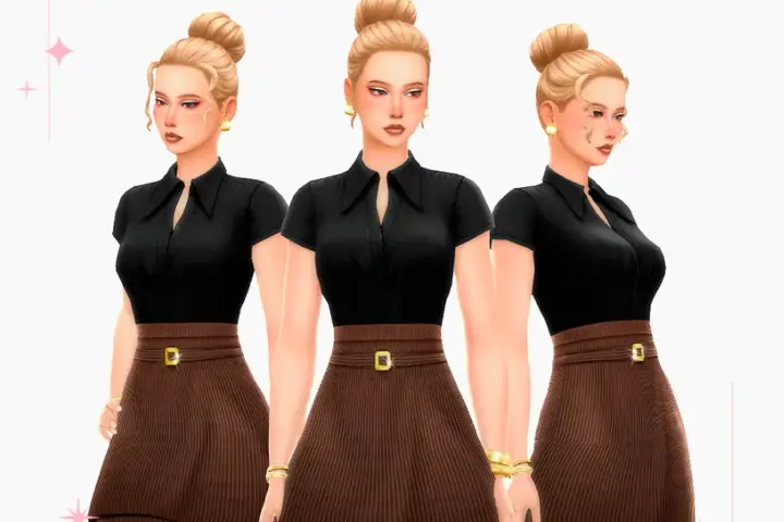Woman Hairstyle - Tryna - Version 3
