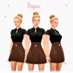 Woman Hairstyle - Tryna - Version 2