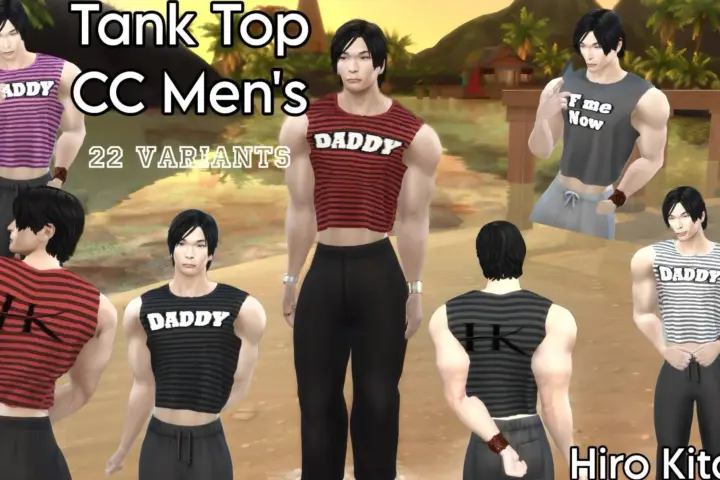 Tank Top Men’s CC 🖤