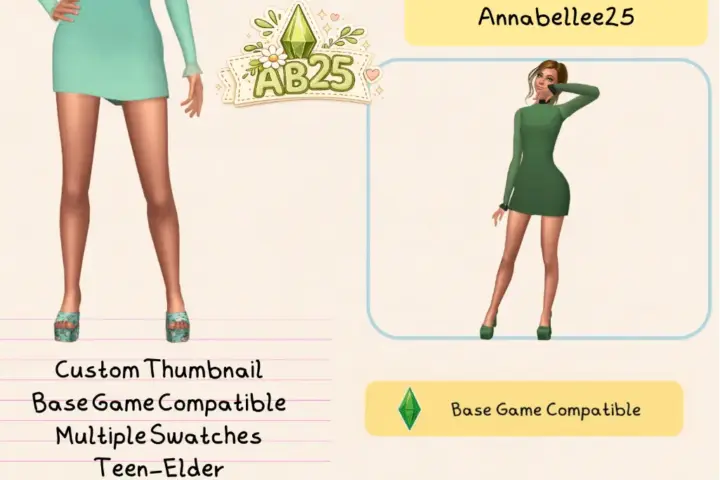 Aurora Mini Dress