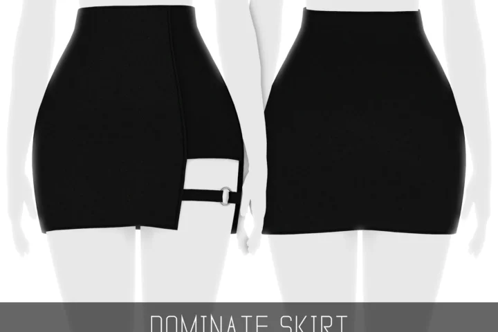Simpliciaty's Dominate Skirt