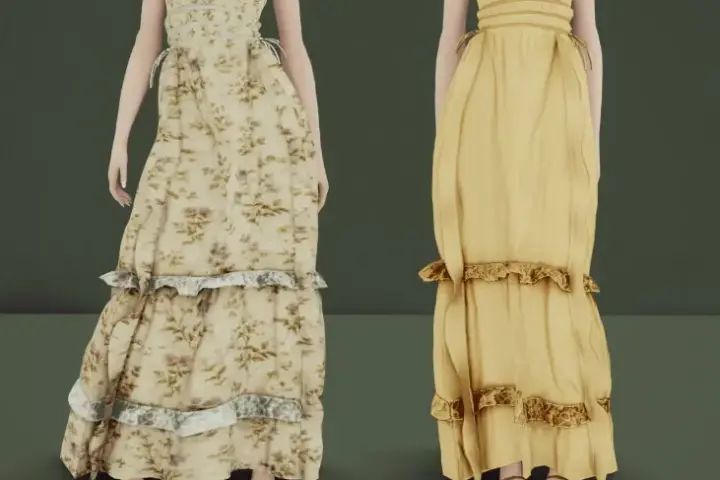 ophelia cottage dress
