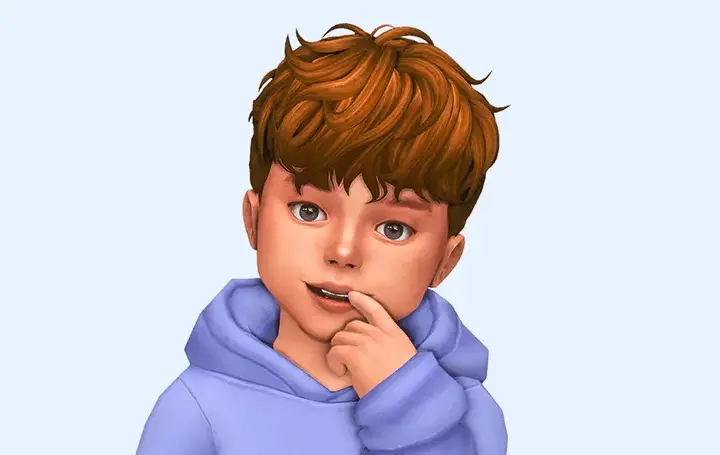Erydian Hair - Toddlers Version