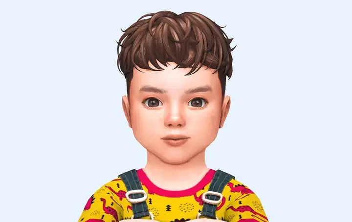Marcell Hair - Toddlers Version