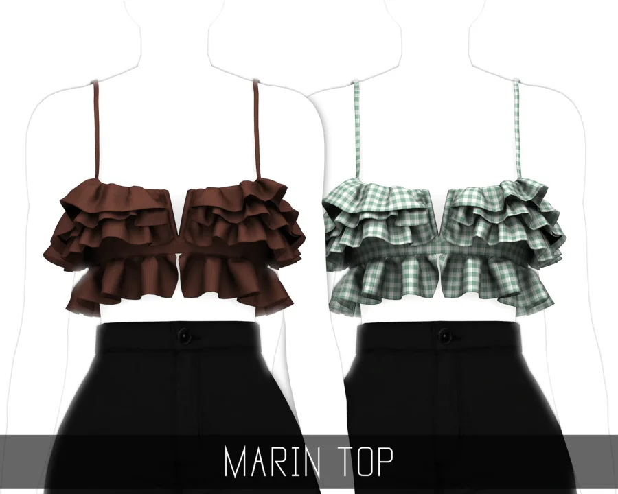 Simpliciaty's Marin Top