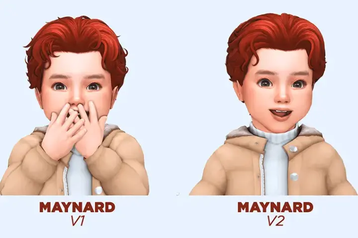 Maynard Hair - Toddlers Version