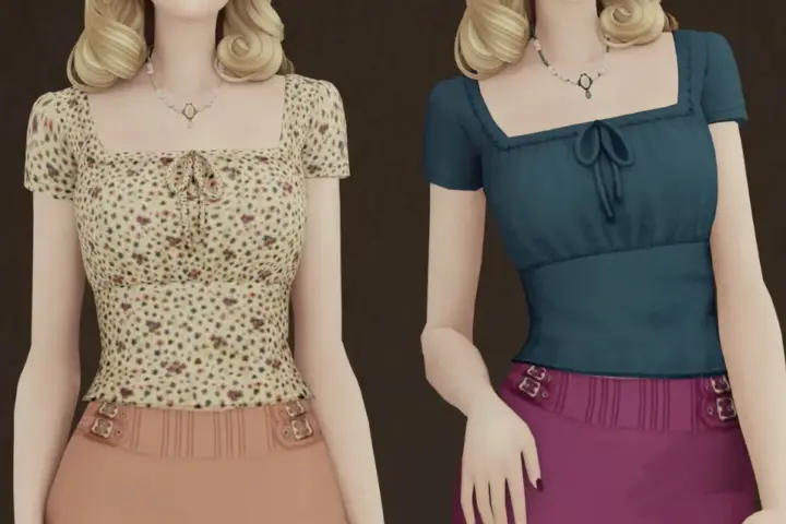 rosalie tue blouse
