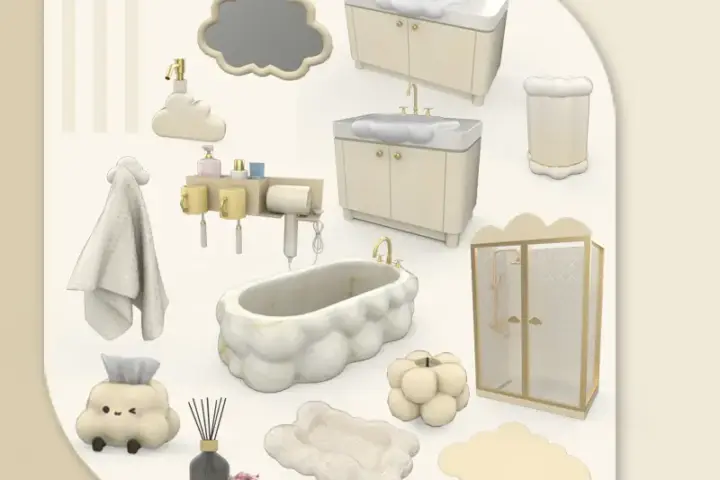 Cloud Bubble Bathroom Collection
