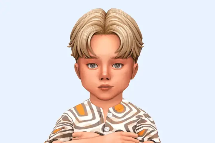 Lucas Hair - Toddlers Version