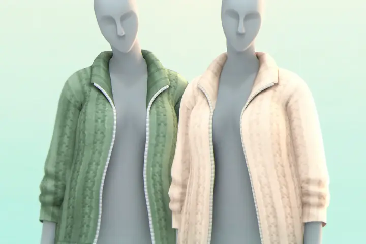 Zip Jacket Acc Top