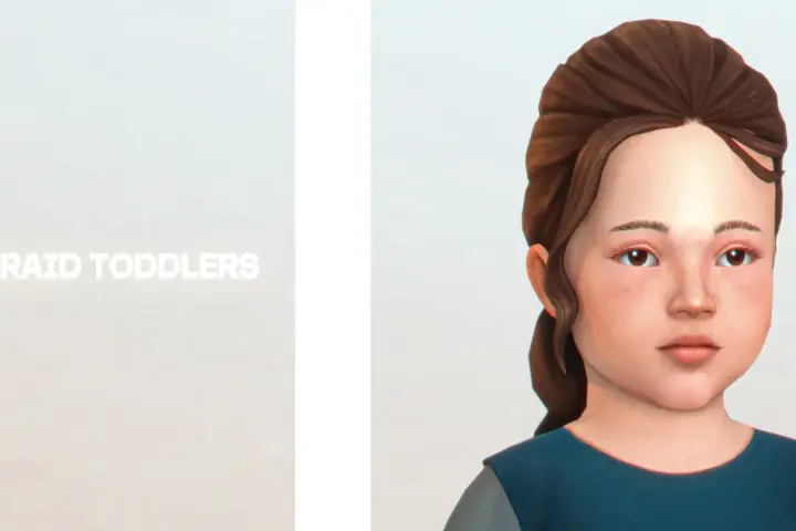 EP21 Braid Hair (Toddlers)