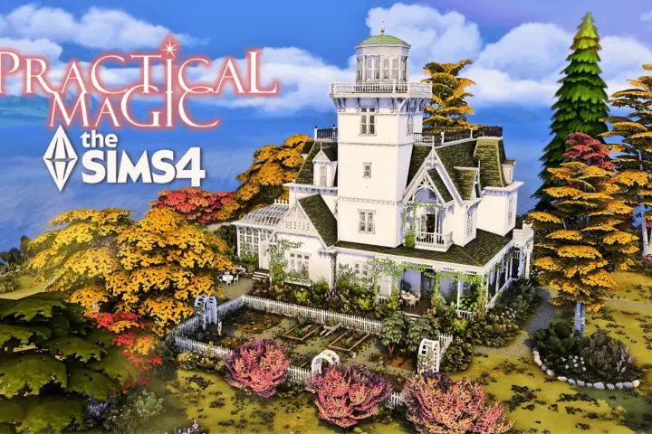 Practical Magic - The Owens family Victorian House