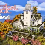 Practical Magic - The Owens family Victorian House