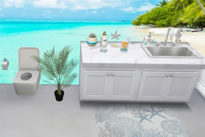Marine bath set