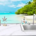 Marine bath set