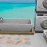 Marine bath set