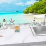 Marine bath set
