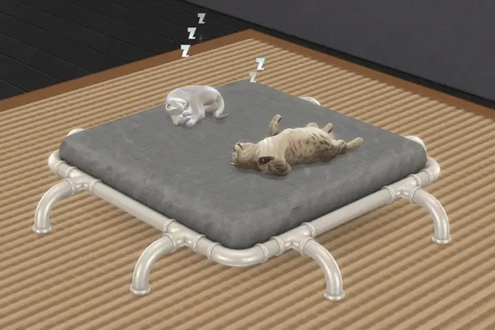 Metal Pipe Pet Bed