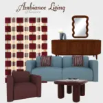 Kaziecc ~ Ambiance Living Set