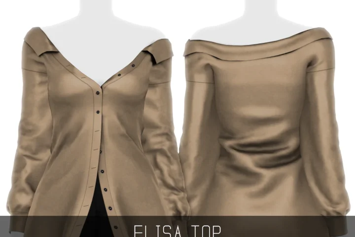 Simpliciaty's Elisa Top