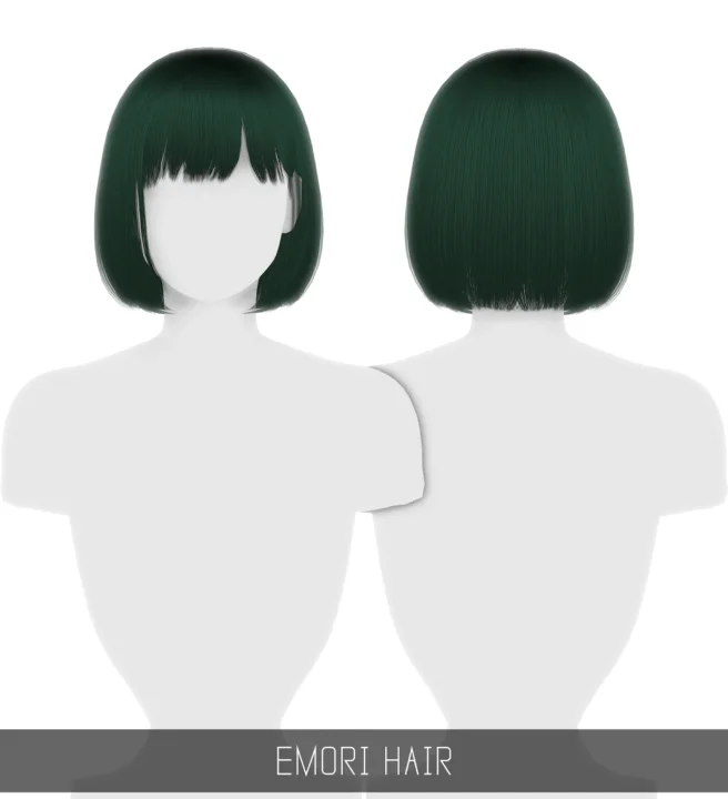 Simpliciaty's Emori Hair
