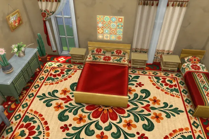 Sol de México Bedroom Set Base Game
