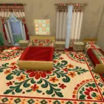 Sol de México Bedroom Set Base Game