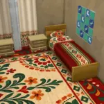Sol de México Bedroom Set Base Game
