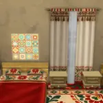 Sol de México Bedroom Set Base Game