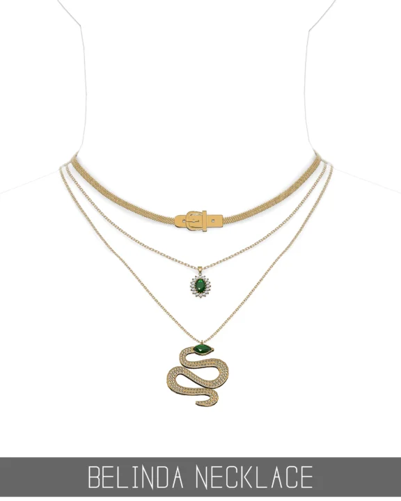 Simpliciaty's Belinda Necklace