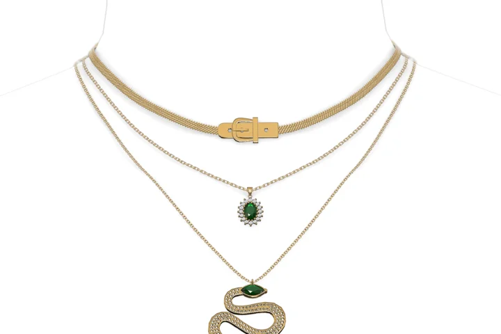 Simpliciaty's Belinda Necklace
